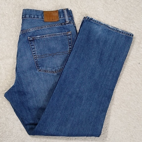 Lucky Brand Jeans size 36/32 Relaxed Straight - Picture 1 of 16